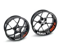 Reflective Motorcycle Wheel Stickers Hub Decals For Ready To Race R2R Super Adventure For Duke 690 790 890 Rc1290 390 1190 Rc8