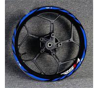 Reflective Motorcycle Wheel Stickers Rim Reflective Decal for Aprilia RSV4 RS V4 Stripe Decals Hub Sticker Decorative