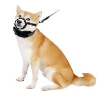 Reflective Muzzle Soft Fully Closed Muzzle Regulable Multifunctional for Prevents Unwanted Behaviors Pet