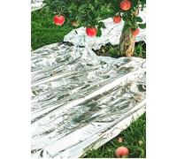 Reflective Mylar Film Pack 6 for Light Support in Microgreen Production and Thermal Layer for Outdoor Gear (6PCS)