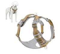 Reflective No Pull Dog Harness - Khaki XL