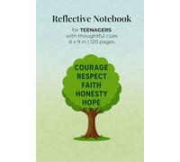 Reflective Notebook for Teenagers: A Guided Journal for Self-Discovery, Confidence, and Personal Growth