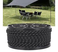 Reflective Paracord Rope 2.5mm,164FT Parachute Spool Cord,para Cord Lanyard for Camping,Hammock,Clothsline,Hiking,Fishing,Survival Braceletand Survival Outdoor Gear Tent Rope