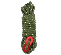 Reflective Paracord Survival Rope - 4mm Diameter Heavy Duty Utility Cord Emergency Equipment Multifunctional Durable Nylon Construction | Outdoor Equipment