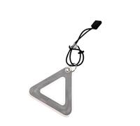 Reflective Pendant - Night Safety Warning Tag, Refractive Gilint Optical Sight Aid, Darkness Observation Warning Design, Elastic Rope Monitoring Ornament | Shine Aid for Alpinists & Backpackkers
