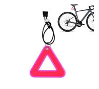 Reflective Pendants - Triangle High Visibility Cycling Equipment - Versatile Reflective Accessories - For Running, Hiking, Camping, Outdoor, Travelling