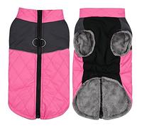 Reflective Pet Coat Winter Warm Dog Coat For Small Medium Large Dog (XS)