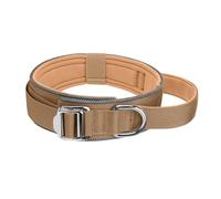 Reflective Pet Collar Adjustable for Dog Night Walks Wide with Metal Buckle Outdoor for Increase Night Safe Adjustable Nylon Inner Padding