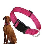 Reflective Pet Collar, Adjustable Puppy Collar | Comfort Dog Collar - Comfortable and Breathable, Breathable Nylon Cat Collar for Various Cats