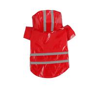 Reflective Pet Dog Raincoats Suitable For Large And Small Dog Clothes Windproof And Puppy Rainwear Pet Raincoats For Large Dogs