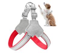 Reflective Pet Harness, No Pull Dog Harness Vest Reflective, Comfortable Pet Wear Walking Training Accessories for Lovers, Families