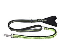 Reflective Pet Security Belt Dog Walking Leash Antilost Reflective Training Nylon Strap For Medium Large Dogs Running Jogging (S)