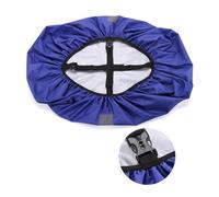Reflective Rain Cover Backpack 20L 35L 45L 60L Waterproof Bag Camo Outdoor Camping Hiking Climbing Dust Raincover(50-70L,Type C-Blue)