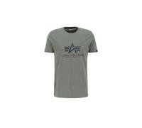 Reflective rainbow T-shirt Alpha Industries Basic Vert XL