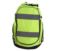 Reflective Riding Bag - Night Sports Backpack, Bicycle Safety Gear | Improved System to Protect Rider's Visibility, Collector Unit for Advanced Reflective High Strip