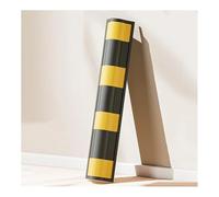 Reflective Rubber Corner Guard, Reflective Garage Edges Wall Corner Guards(5pcs-120cm)