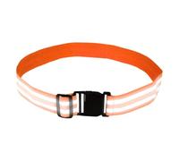 Reflective Running Belt | Adjustable Elastic Safety Band - High Visibility Safety Reflective Walking Gear | for Night Runners Men Outdoor Riding Cycling