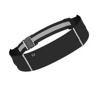 Reflective Running Belt Phone Holder Sports Bum Bag Water Resistant Waist Pouches Elastic Waist Pack for Cycling Hiking