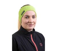 Reflective Running Headband Bodylite Gear Yellow One Size