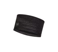 Reflective Running Headband Seamless Stretch For Jogging Cycling Black