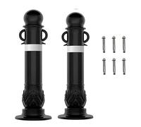 Reflective Safe Bold s2pc Traffic Cones for Driveway Parking Ga & Street Decor Includes Expaon Bolts for Setive Areas & Enhanced Visibili