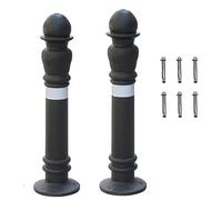Reflective Safe BoldTraffic Cones2 Pack Parking Delineators with Expaon Bolts for Driveway Ga Street Decor and Setive Area Protect