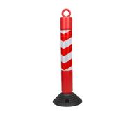 Reflective Safety Cones Flexible Guardrail Traffic Facilities Plastic Traffic Cones Parking Delineator Post Crowd Control Barrier Bollard Barricade Cone Isolation Pile