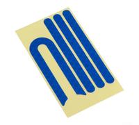 Reflective Safety Edge Strip for Xiaomi For M365 and M1S Electric Scooters - Lightweight Plastic Construction for Campus and City Commuting (Blue)