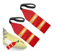 Reflective Safety Flags for Kayaks | Warning Reflective Lightweight and Foldable Marking | Safety Travel Flag for Boats | for Swimming Pool Pond Lake Boat Canoe Vehicle Load Power