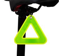 Reflective Safety Pendants High Visibility Triangle Safety Bike Gear