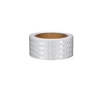 Reflective Safety Tape 5cm x 10m High Viscosity Adhesive Warning Band for Outdoor Use Perfect for Cars Trucks Trailers s - Yellow