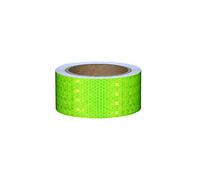 Reflective Safety Tape 5cm x 10m High Viscosity Adhesive Warning Band for Outdoor Use Perfect for Cars Trucks Trailers s - Yellow