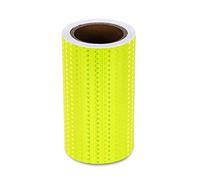 Reflective Safety Tape, High Visibility Warning Marking Tape, 40CM Wide, Versatile for Cars and Outdoor Use, 10M Long, Enhanced Nighttime Visibility