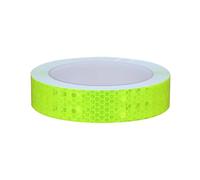 Reflective Safety Tape - High Visibility Warning Strip | 0.95in x 16.4ft Trailer Reflective Tape for Vehicles Bikes Motorcycles Cars Night Visibility Safety on Bags Clothes Helmets