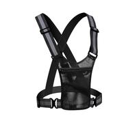 Reflective Safety Vest - High Visibility Running Gear, Adjustable Phone Pocket Vest | Lightweight Night Cycling & Jogging Protection, Enhanced Visibility Work For Transportation Workers