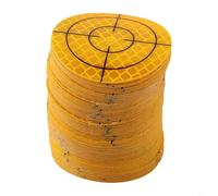 Reflective Sheet for Total Station, 100 Pcs 20x20mm 30x30mm 40x40mm 50x50mm 60x60mm Silver Grid Reflectors for Tachometers and Measuring Instruments(50 * 50)