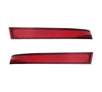 Reflective sheets Compatible With For Touran 2006 2007 2008 2009 2010 Car Rear Bumper Reflector Rear Warning Strip OEM：1T0945105A T0945106A