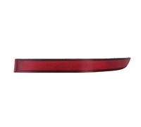 Reflective sheets Compatible With For Touran 2006 2007 2008 2009 2010 Car Rear Bumper Reflector Rear Warning Strip OEM：1T0945105A T0945106A