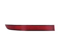 Reflective sheets Compatible With For Touran 2006 2007 2008 2009 2010 Car Rear Bumper Reflector Rear Warning Strip OEM：1T0945105A T0945106A