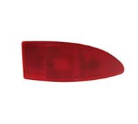 Reflective sheets Compatible With Lexus For IS250 IS350 2006 2007 2008 2009 2010 2011 2012 2013 Car Rear Bumper Reflector Auto Reflective Strips Decorative
