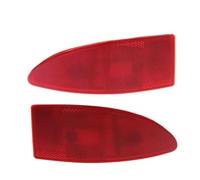 Reflective sheets Compatible With Lexus For IS250 IS350 2006 2007 2008 2009 2010 2011 2012 2013 Car Rear Bumper Reflector Auto Reflective Strips Decorative