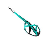 Reflective Snow Harness For Big Dogs Adjustable Pet Weight Pulling Sledding Comfortable Padding Tear Resistant Reflective Winter Dog Harness For Outdoor Use