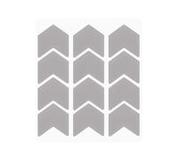 Reflective Spoke Stickers for Bicycles, Tyre Reflective Strips for Bicycles, Reflective Films for Bicycle Wheels, for Scooter, Motorcycle, Mountain Bike, and for Use at Night, on the Road and