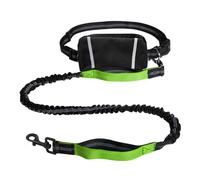 Reflective Sports Waist Pack Multifunctional Multifunctional Multiple Pocket and Dog Leash for Outdoor Activity