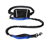 Reflective Sports Waist Pack Multifunctional Multifunctional Multiple Pocket and Dog Leash for Outdoor Activity
