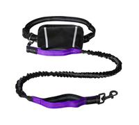 Reflective Sports Waist Pack Multifunctional Multifunctional Multiple Pocket and Dog Leash for Outdoor Activity
