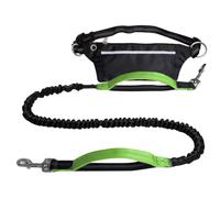 Reflective Sports Waist Pack Multifunctional Multifunctional Multiple Pocket and Dog Leash for Outdoor Activity Sports Waist Pack