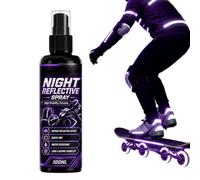 Reflective Spray for Nighttime Cycling 100ml Safety Weatherproof Agent