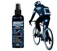 Reflective Spray for Outdoor Cycling 100ml Safety Weatherproof Agent