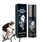 Reflective Spray Paint, High Gloss Spray Paint, Glow in The Dark Clothing Spray Paint 100ml, Glow in The Dark Spray Paint Long Lasting pa